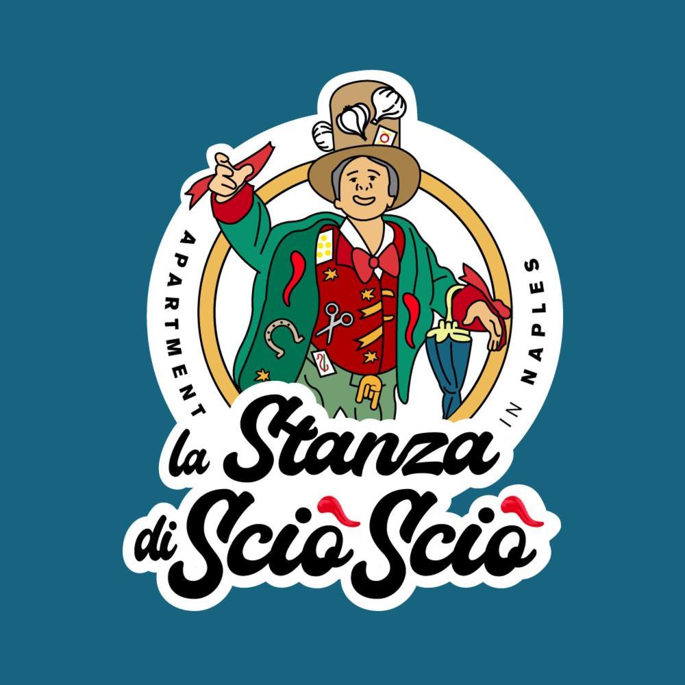 La Stanza Di Scio Scio Otel Napoli Dış mekan fotoğraf